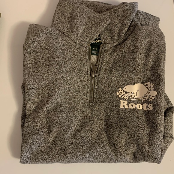 Roots quarter zip sweater - Picture 2 of 3